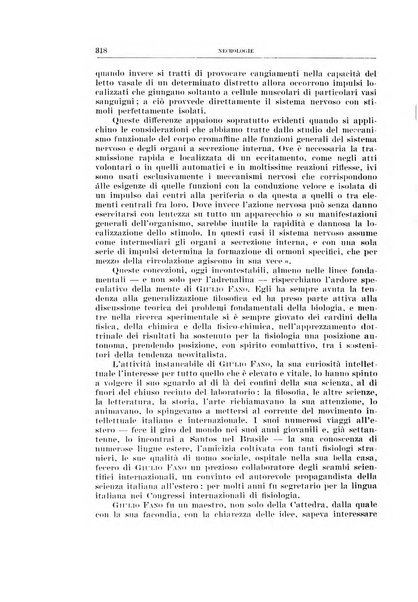 Archivio di scienze biologiche