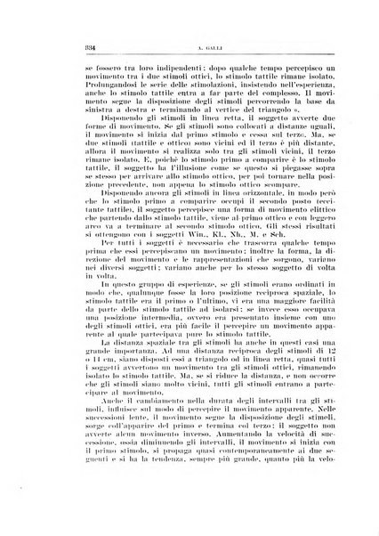 Archivio di scienze biologiche