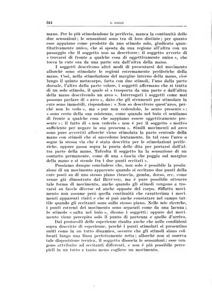 Archivio di scienze biologiche