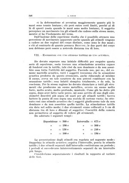 Archivio di scienze biologiche