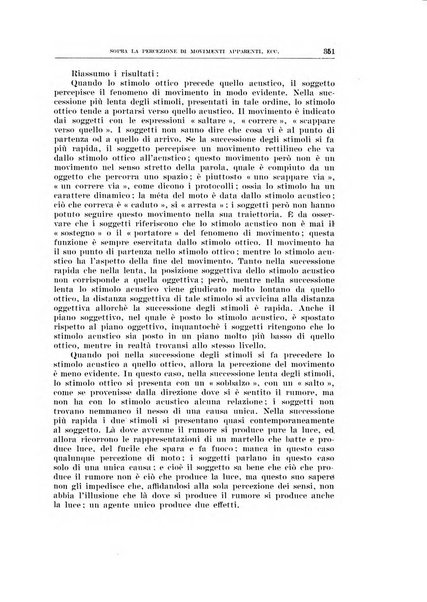 Archivio di scienze biologiche