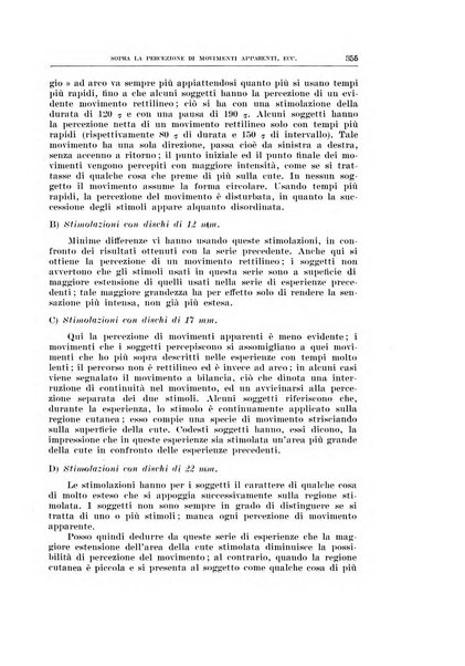 Archivio di scienze biologiche