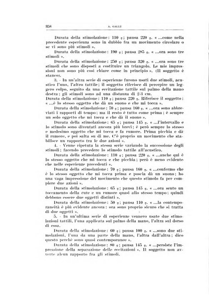 Archivio di scienze biologiche