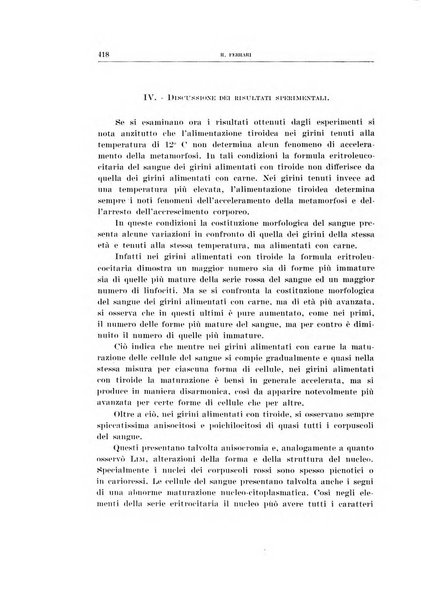 Archivio di scienze biologiche