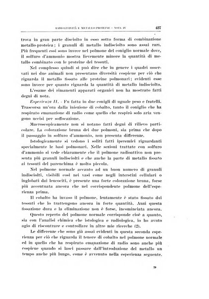 Archivio di scienze biologiche