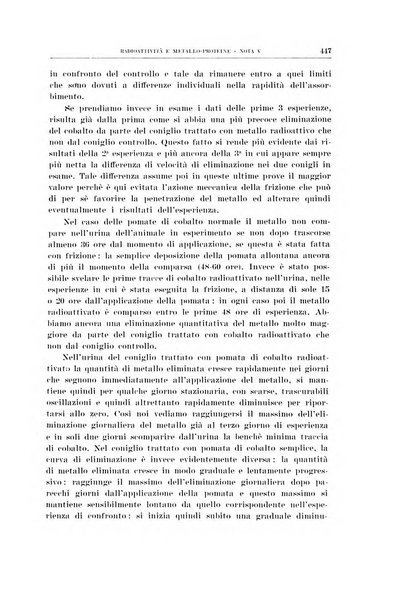 Archivio di scienze biologiche