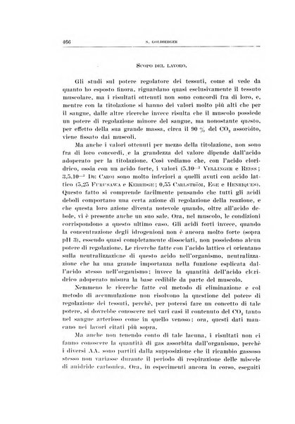 Archivio di scienze biologiche