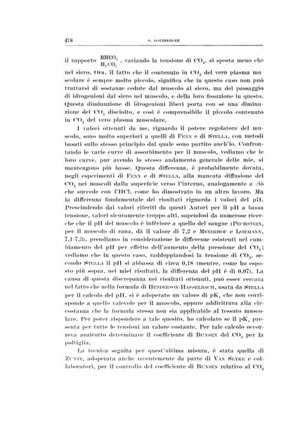 Archivio di scienze biologiche