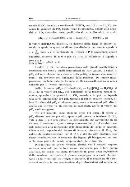 Archivio di scienze biologiche