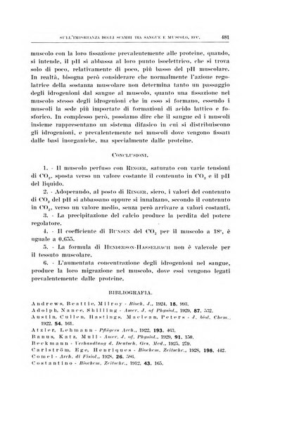 Archivio di scienze biologiche