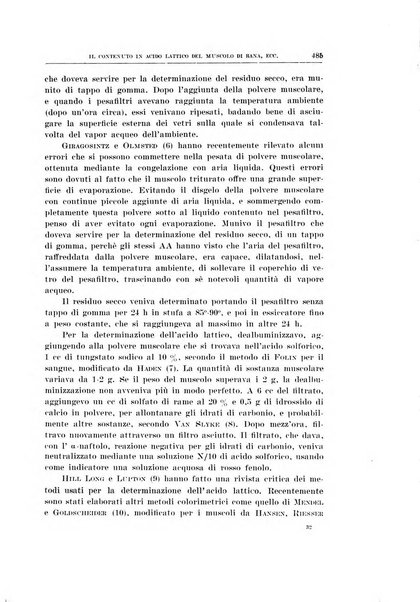 Archivio di scienze biologiche