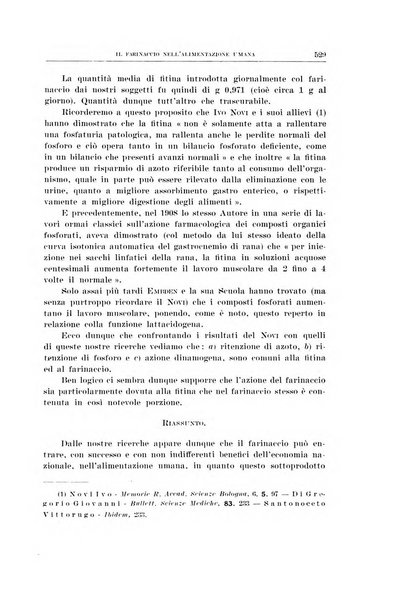 Archivio di scienze biologiche