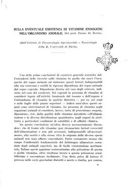 Archivio di scienze biologiche