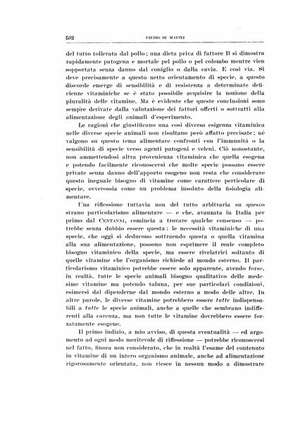 Archivio di scienze biologiche