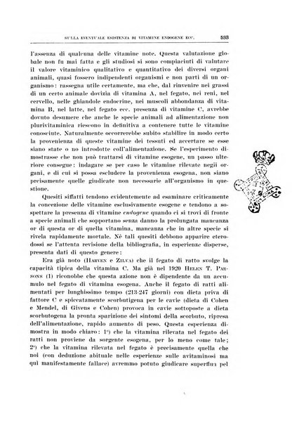 Archivio di scienze biologiche