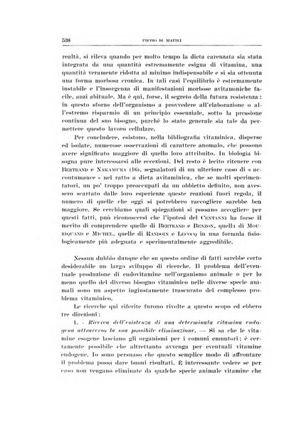 Archivio di scienze biologiche