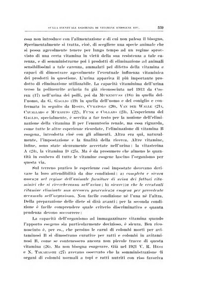 Archivio di scienze biologiche