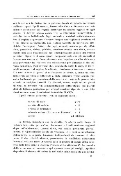 Archivio di scienze biologiche