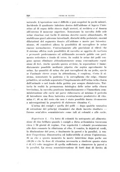 Archivio di scienze biologiche