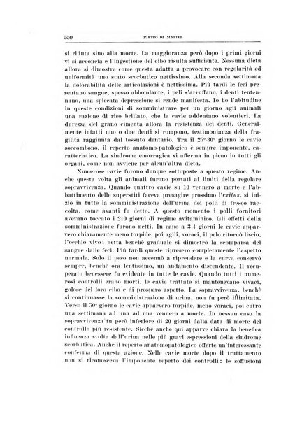 Archivio di scienze biologiche