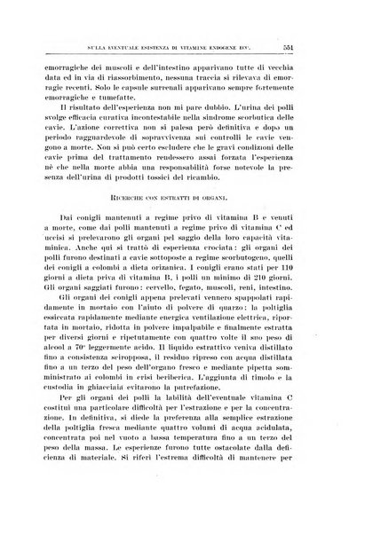 Archivio di scienze biologiche