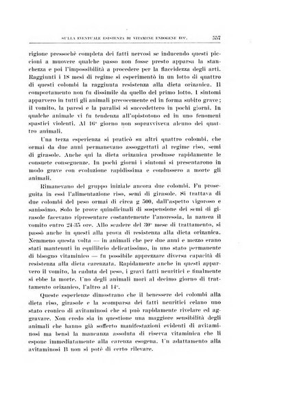 Archivio di scienze biologiche