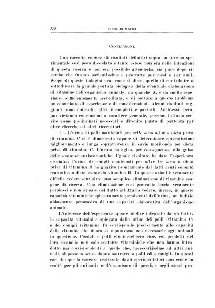 Archivio di scienze biologiche