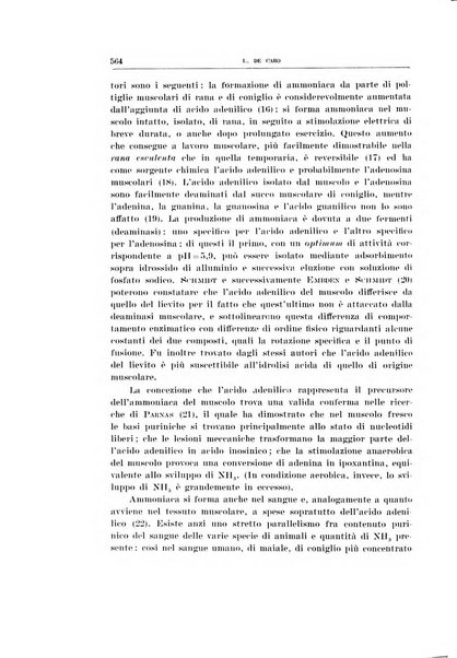 Archivio di scienze biologiche