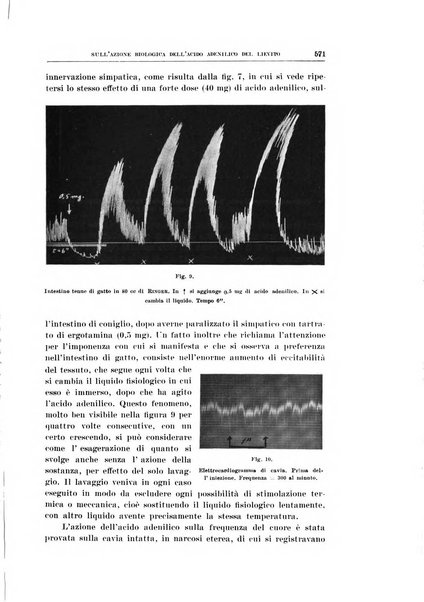 Archivio di scienze biologiche