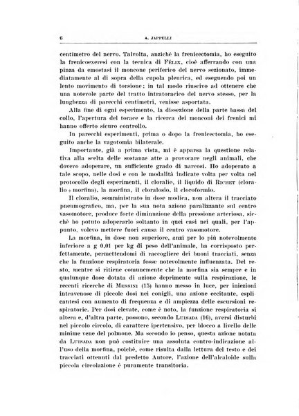 Archivio di scienze biologiche