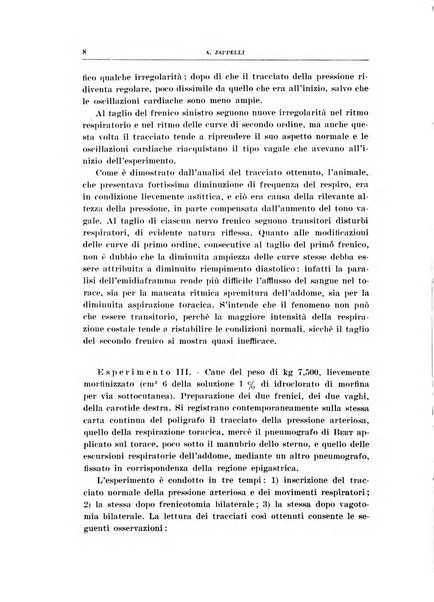 Archivio di scienze biologiche