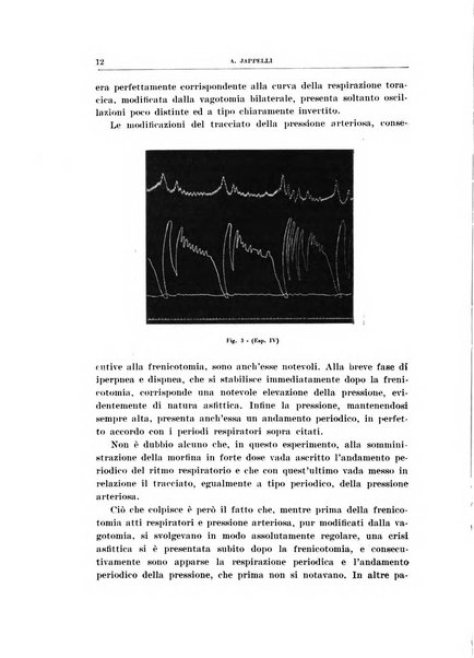 Archivio di scienze biologiche