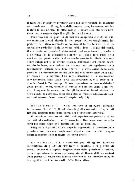 Archivio di scienze biologiche