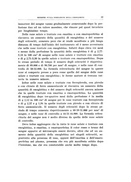 Archivio di scienze biologiche