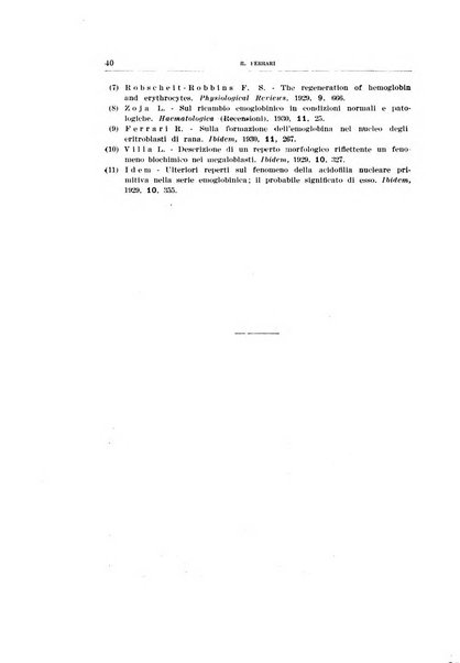 Archivio di scienze biologiche