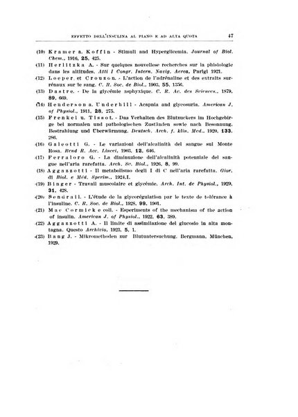 Archivio di scienze biologiche