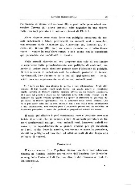 Archivio di scienze biologiche