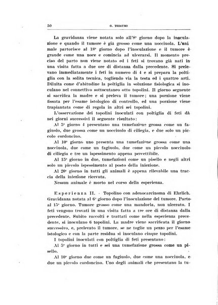 Archivio di scienze biologiche