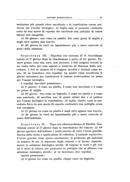 Archivio di scienze biologiche