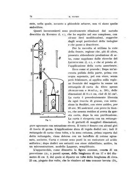 Archivio di scienze biologiche