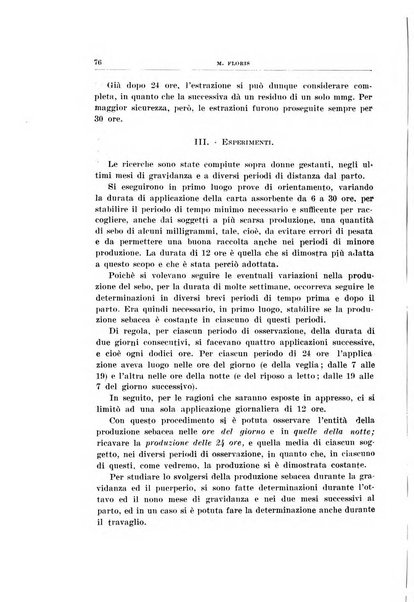 Archivio di scienze biologiche