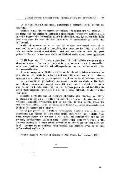 Archivio di scienze biologiche