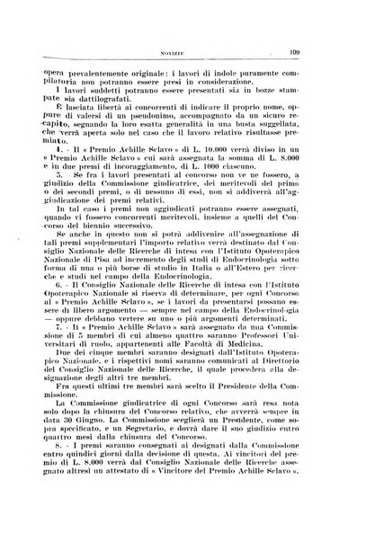 Archivio di scienze biologiche