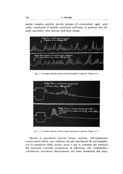 Archivio di scienze biologiche