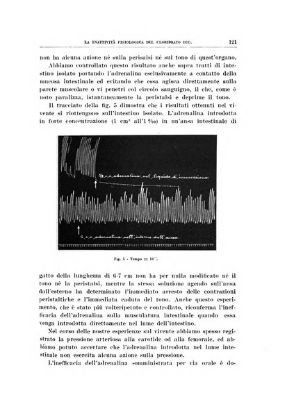 Archivio di scienze biologiche