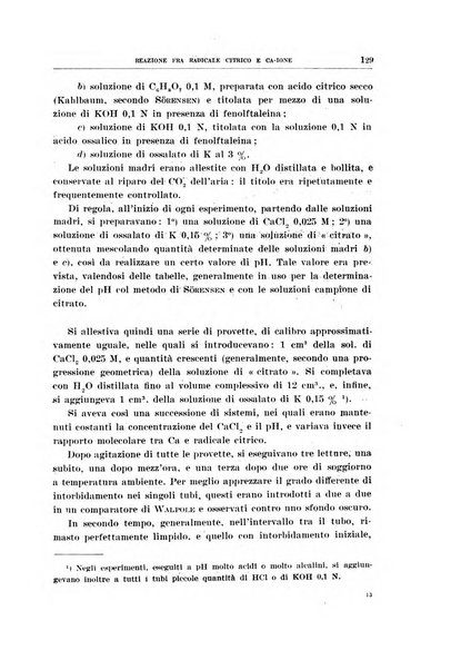 Archivio di scienze biologiche