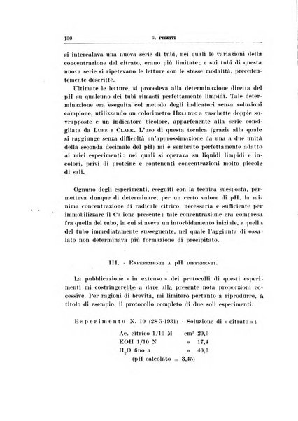 Archivio di scienze biologiche