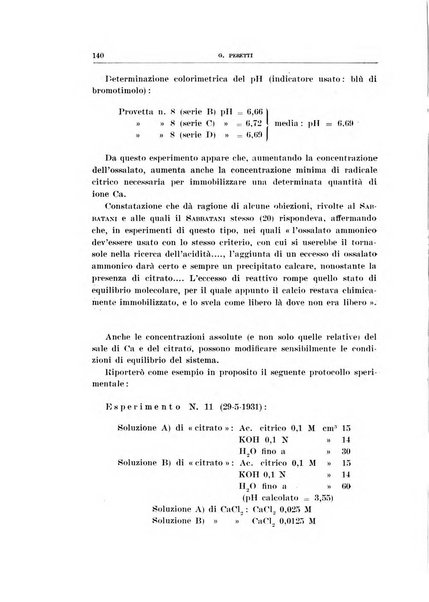 Archivio di scienze biologiche