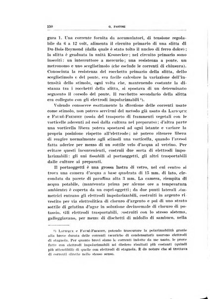 Archivio di scienze biologiche