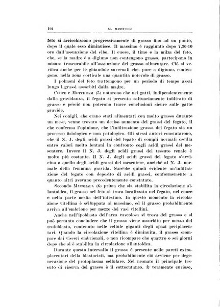 Archivio di scienze biologiche